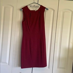 Gorgeous red Trina Turk fitted dress
